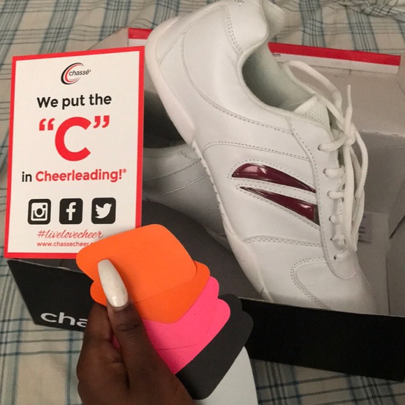 chasse flip iv cheer shoes